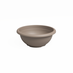 Artevasi Venezia Bowl Taupe műanyag növénytartó 40 cm