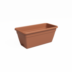 Artevasi Venezia Water Res Plant Box Terra műanyag virágláda 40 cm