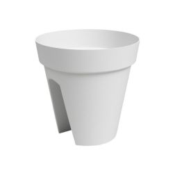 Artevasi Capri Balcony White műanyag növénytartó 30 cm