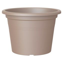 Artevasi Venezia Cilindro 50 cm műanyag kaspó Taupe