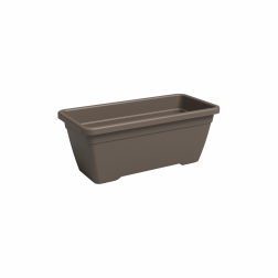 Artevasi Venezia Plant Box Bronze műanyag virágláda 50 cm