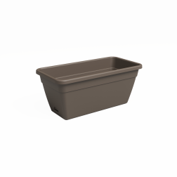 Artevasi Venezia Water Res Plant Box Bronz műanyag virágláda 30 cm