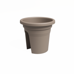 Artevasi Venezia Balcony Taupe műanyag növénytartó 30 cm