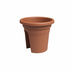 Artevasi Venezia Balcony Terracotta műanyag növénytartó 30 cm