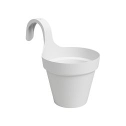 Artevasi Capri Balcony Single White műanyag n&ouml;v&eacute;nytart&oacute; 20 cm