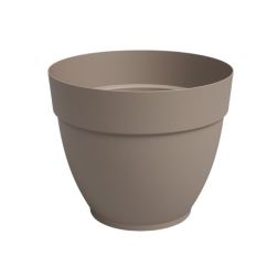 Artevasi Capri Campana Taupe műanyag növénytartó 25 cm