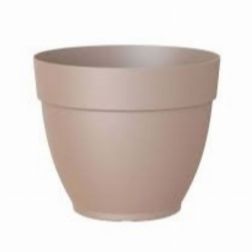 Artevasi Capri Campana Taupe műanyag növénytartó 35 cm