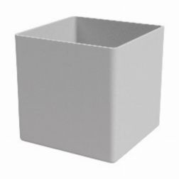 Artevasi Oslo Light Grey műanyag növénytartó 11 cm