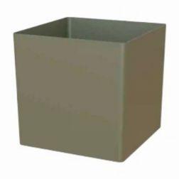Artevasi Oslo Olive Green műanyag növénytartó 22 cm