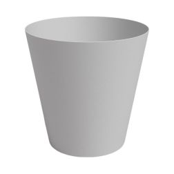 Artevasi Porto Light Grey műanyag növénytartó 18 cm