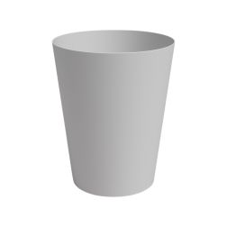 Artevasi Porto High Mate Light Grey műanyag növénytartó 40 cm