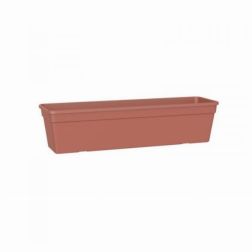 Artevasi Madagascar Plant Box Terracotta műanyag virágláda 60 cm
