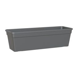 Artevasi Madagascar Plant Box Anthracite műanyag virágláda 80 cm