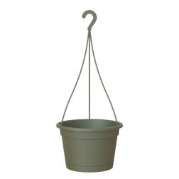 Artevasi Madagascar Hanging Basket Dry Green műanyag függő növénytartó 26 cm