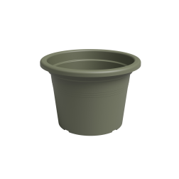 Artevasi Venezia Cilindro 40 cm műanyag kaspó Dry Green