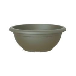 Artevasi Venezia Bowl Dry Green műanyag növénytartó 40 cm