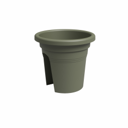 Artevasi Venezia Balcony Dry Green műanyag növénytartó 30 cm