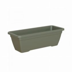 Artevasi Venezia Plant Box Dry Green műanyag virágláda 80 cm
