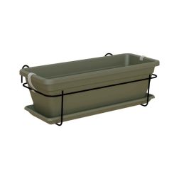 Artevasi Venezia Plant Box Balcony Kit Dry műanyag virágláda 50 cm