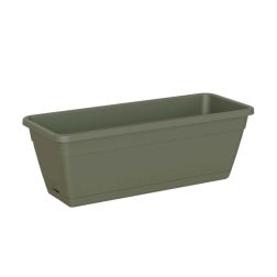 Artevasi Venezia Water Res Plant Box Dry Green műanyag virágláda 40 cm
