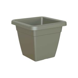 Artevasi Venezia Square Dry Green műanyag növénytartó 40 cm