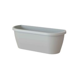 Artevasi Algarve Wall Plant Box Light Grey műanyag virágláda 40 cm