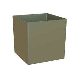 Artevasi Oslo Dry Green műanyag növénytartó 22 cm