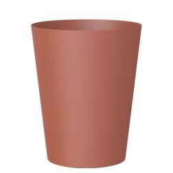 Artevasi Porto High Mate Terracotta műanyag növénytartó 40 cm