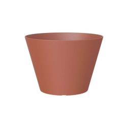 Artevasi Porto Bowl Mate Terracotta műanyag növénytartó 20 cm