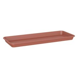 Artevasi Madagascar Rectangular Saucer Terracotta műanyag alátét 60 cm