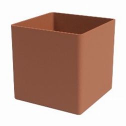 Artevasi Oslo Terracota műanyag növénytartó 11 cm