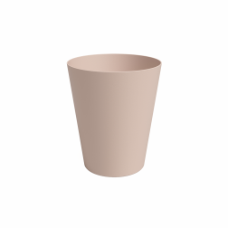 Artevasi Vaso Orchid Nude Pink műanyag növénytartó 12 cm