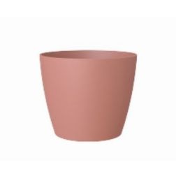 Artevasi San Remo Matte Dry Pink műanyag növénytartó 18 cm