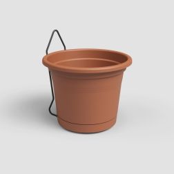 Artevasi VENEZIA WRES WALL KIT TERRACOTTA műanyag növénytartó 20 cm