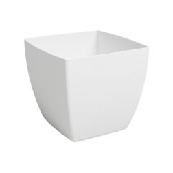 Artevasi Siena Matte White műanyag növénytartó 30 cm