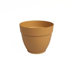 Artevasi CAPRI CAMPANA HONEY YELLOW műanyag növénytartó 30 cm