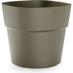 Teraplast Andromeda Green Hay műanyag növénytartó 28 cm
