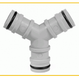Cellfast ergoline 57-065 Y-kuplung csatlakozó