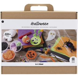 Halloweeni gyöngyös kézműves készlet