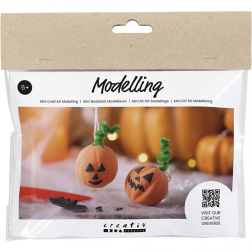 Halloweeni kézműves készlet tökökkel