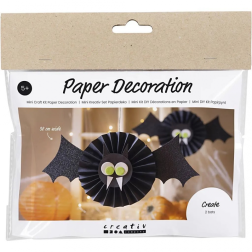 Halloweeni kézműves készlet denevérrel