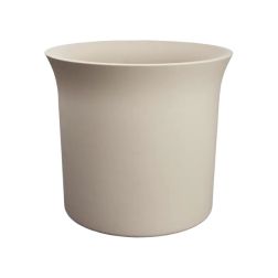 Elho June tulip műanyag kaspó bézs színben 58 cm