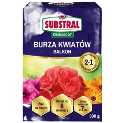 Substral Osmocote Virágzó növényekhez 300 g