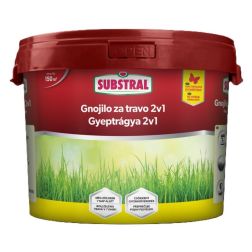 Substral 2 az 1-ben gyeptrágya 4,5 kg gyomírtó + trágya