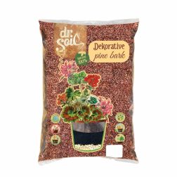 Dr.Soil Dekorativ Vörösfenyő kéreg, 8 - 15 mm, 5 l