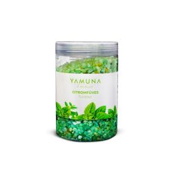 Yamuna Tégelyes fürdősó citromfüves 1000 g