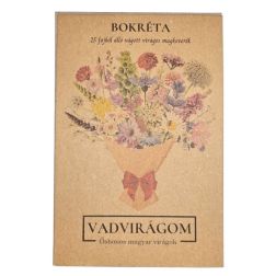 Bokréta vadvirág vetőmagkeverék 5 gr