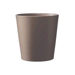 Soendgen Dallas Breeze Matte Earth Brown kerámia kaspó 12 cm
