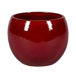 NDT Shanghai 1-01R red set of 4 kerámia növénytartó szett
