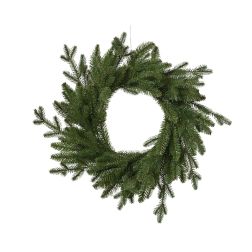 Műfenyő koszorú 50 cm